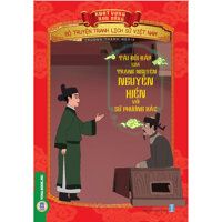 Bộ Truyện Tranh Lịch Sử Việt Nam - Khát Vọng Non Sông Tài Đối Đáp Của Trạng Nguyên Nguyễn Hiền Với Sứ Phương Bắc