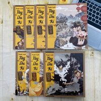 Bộ Truyện Tranh Tây Du Ký  7 cuốn