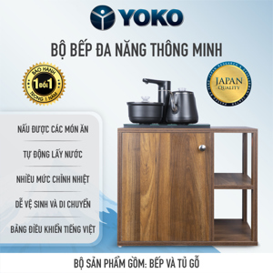 Bộ tủ bếp đôi thông minh YKC21B