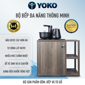 Bộ tủ bếp đôi thông minh YKC21B