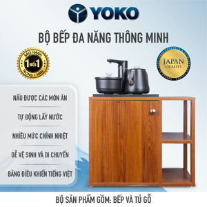 Bộ tủ bếp đôi thông minh YKC21B