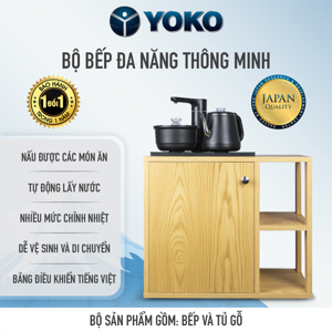 Bộ tủ bếp đôi thông minh YKC21B