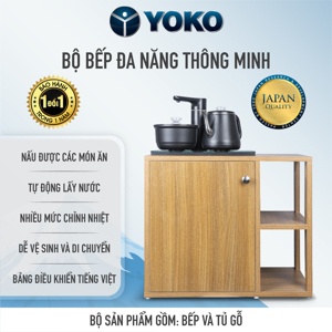 Bộ tủ bếp đôi thông minh YKC21B