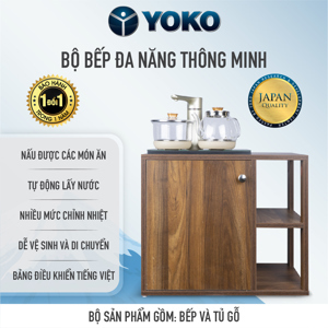 Bộ tủ bếp đôi YKC21W