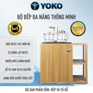 Bộ tủ bếp đôi YKC21W