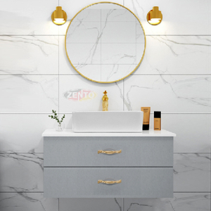 Bộ tủ chậu bàn đá gương Lavabo ZT-LV8980-6089 (cánh Acrylic)