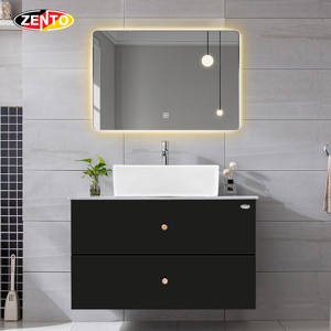 Bộ tủ chậu bàn đá gương Lavabo ZT-LV8981 (cánh Acrylic)