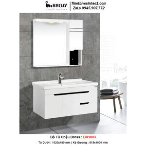 Bộ tủ chậu Bross BR 1003