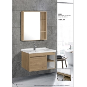 Bộ tủ chậu Bross BR 805