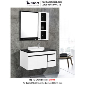 Bộ tủ chậu Bross BR 900
