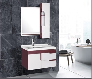 Bộ tủ chậu Bross BRS-2080 (810x460mm)