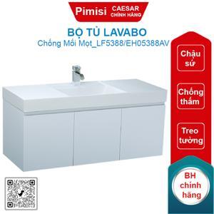 Bộ tủ chậu Caesar LF5388 + EH0120V