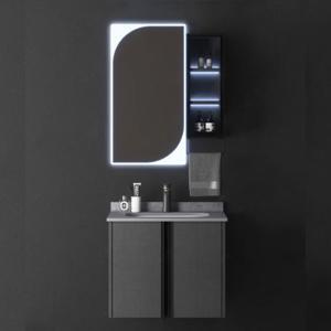 Bộ tủ chậu cao cấp đèn Led Mowoen MW6602-60