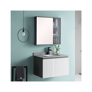 Bộ tủ chậu cao cấp đèn Led Mowoen MW6620-60