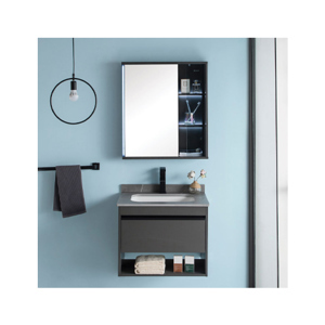 Bộ tủ chậu cao cấp đèn Led Mowoen MW6618-60