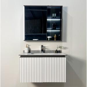 Bộ tủ chậu cao cấp đèn Led Mowoen MW6620-80