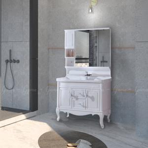 Bộ tủ chậu Gama GMLT612