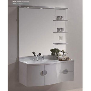 Bộ tủ chậu gỗ Dada CS26123