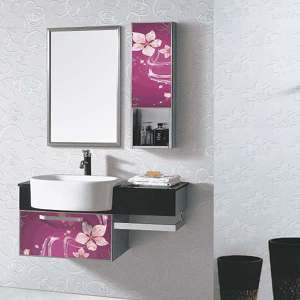 Bộ tủ chậu Gorlde lavabo GD507