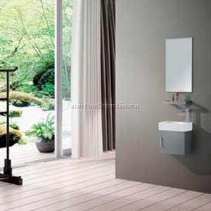 Bộ tủ chậu inox 304 Bross S-0702