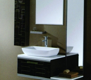 Bộ tủ chậu inox 304 Bross S-1237