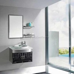 Bộ tủ chậu inox sus 304 BROSS S-1214