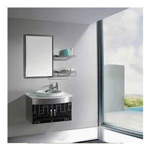 Bộ tủ chậu inox sus 304 BROSS S-1214