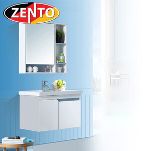Bộ tủ, chậu, kệ gương lavabo Zento ZT-LV992