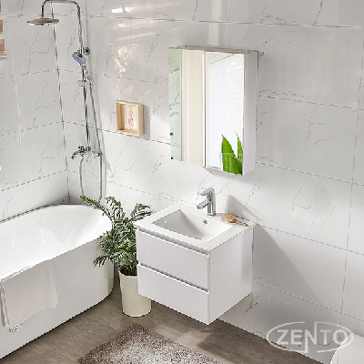 Bộ tủ, chậu kệ gương lavabo Zento ZT-LV945