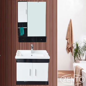 Bộ tủ, chậu, kệ gương Lavabo ZT-LV123