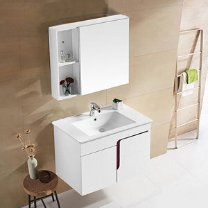 Bộ tủ, chậu, kệ gương Lavabo ZT-LV993-3E