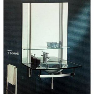 Bộ tủ chậu kính Senli T1000B