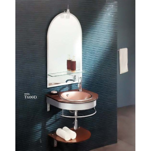 Bộ tủ chậu kính Senli T600D