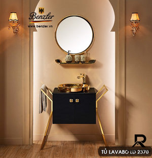 Bộ tủ chậu lavabo Benzler LD-2370