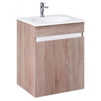 Bộ Tủ Chậu Lavabo Caesar L5022/EH15022AW7V Vân Gỗ