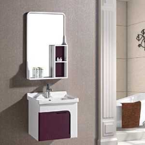 Bộ tủ chậu lavabo nhựa PVC Sáng Tạo 850