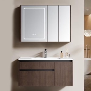 Bộ tủ chậu lavabo nhựa PVC Sáng Tạo 832