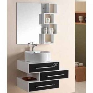 Bộ tủ chậu lavabo nhựa PVC Sáng Tạo 883
