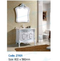 BỘ TỦ CHẬU LAVABO NHỰA ZICO Z1101