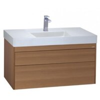 Bộ Tủ Chậu Lavabo Treo Tường Caesar LF5386/EH05386DWV