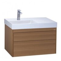 Bộ Tủ Chậu Lavabo Treo Tường Caesar  LF5382/EH05382DWV