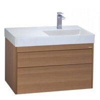 Bộ Tủ Chậu Lavabo Treo Tường Caesar LF5384/EH05384DWV