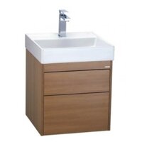 Bộ Tủ Chậu Lavabo Treo Tường Caesar LF5380/EH05380DWV