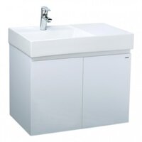 Bộ Tủ Chậu Lavabo Treo Tường Caesar LF5382/EH05382AV