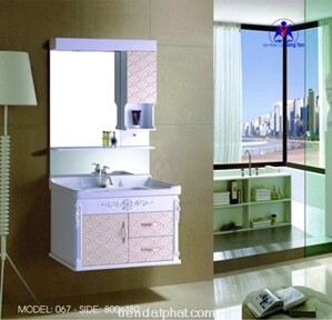 Bộ tủ chậu Lavabo Việt Mỹ 067