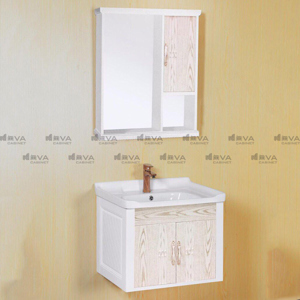Bộ tủ chậu liền gương Navier NV-461