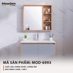 Bộ tủ chậu Mowoen D-6993