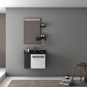 Bộ tủ chậu Mowoen MW6601-60