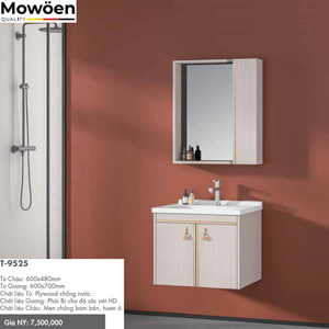 Bộ tủ chậu Mowoen T 9525