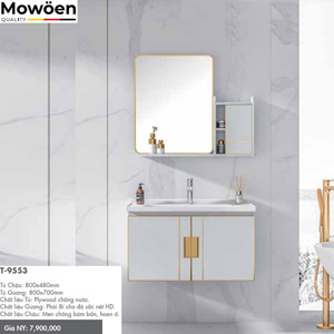 Bộ tủ chậu Mowoen T-9553